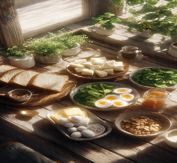 Ramazan Ayı Sağlıklı Sahur Yemeği ve Tarifi